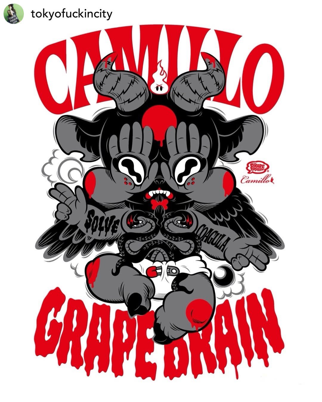 GRAPE BRAIN®︎ (@RAGE_ERADA) / X