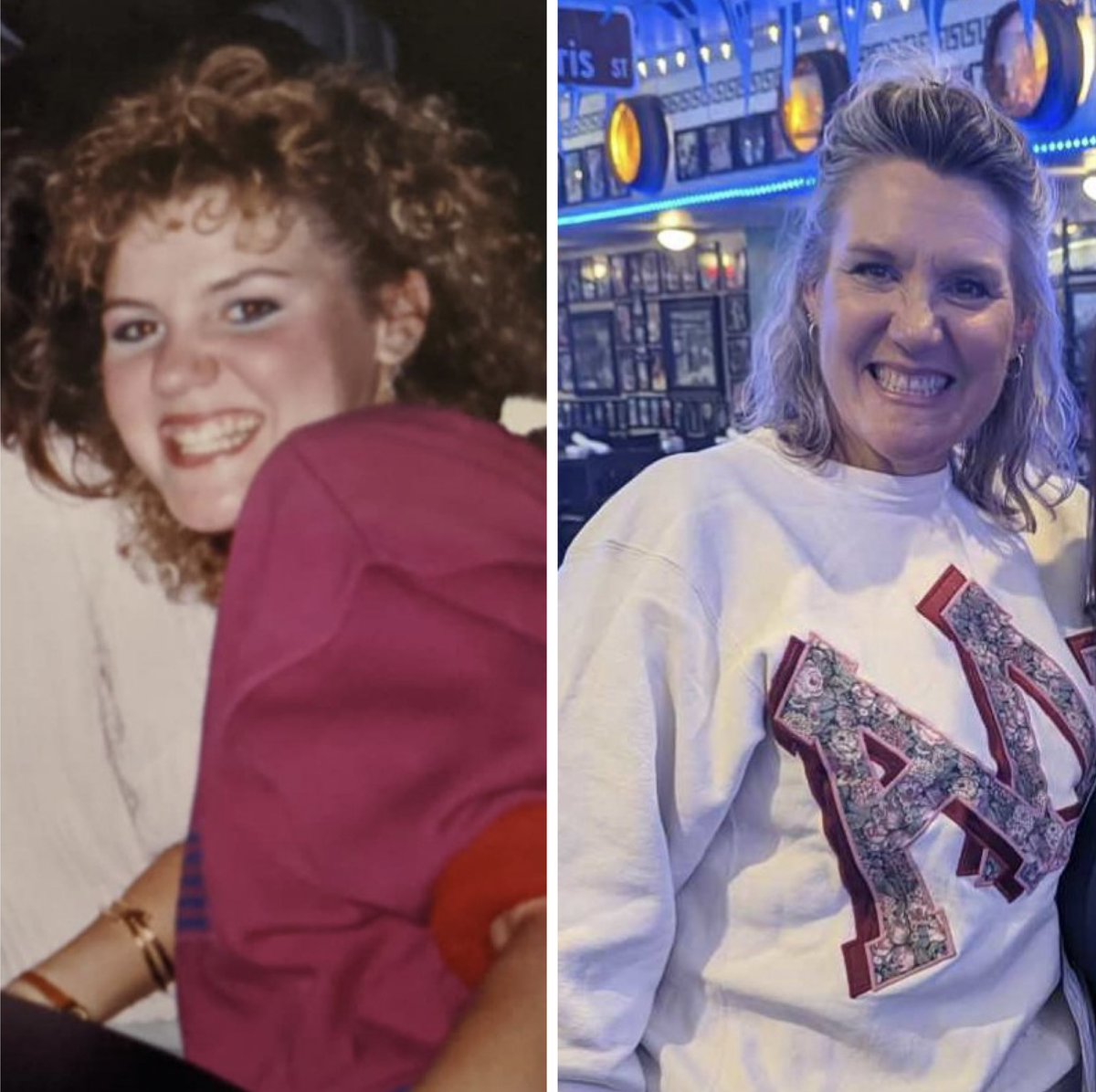 Meet our 2025 Women of the Year! Next up is Audra Pelham from <a href="/UMKC_ADPi/">UMKC Alpha Delta Pi</a>. We love the “Then and Now” pics! #notjustfouryears