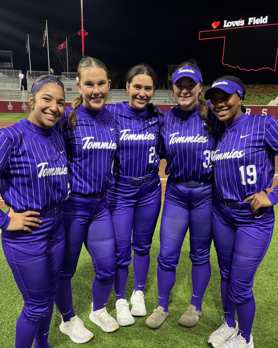 St. Thomas Softball tweet media