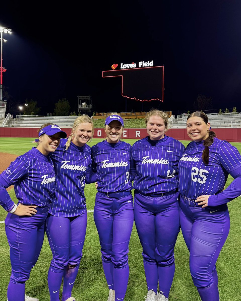 St. Thomas Softball tweet media