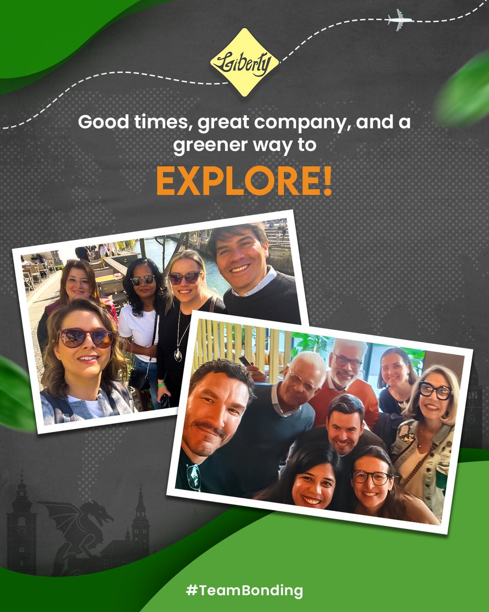 liberty_itg's tweet photo. Good times, great company, and a greener way to explore!
Discovering the world responsibly, one sustainable journey at a time. Because every adventure is better when it’s kind to the planet.
#SustainableTours #TravelGreen #EcoAdventures #LibertyAnnualMeeting #LibertyDMC https://t.co/Zfy8qu6PJo