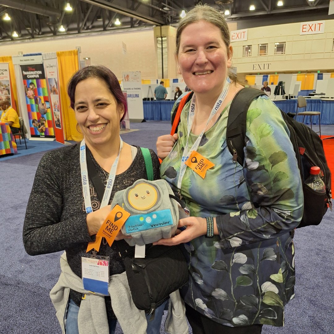 Vernier Science Education tweet media