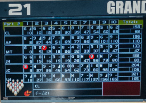 LH44_insights's tweet photo. Started with chess, now it's bowling competition  😅🎳💥 He didn't play around tho 😈😈😈

I love seeing Lewis carrying the custom with his new team 🥹❤️💛

#JapaneseGP 🇯🇵🌸 https://t.co/tncv39lS1q
