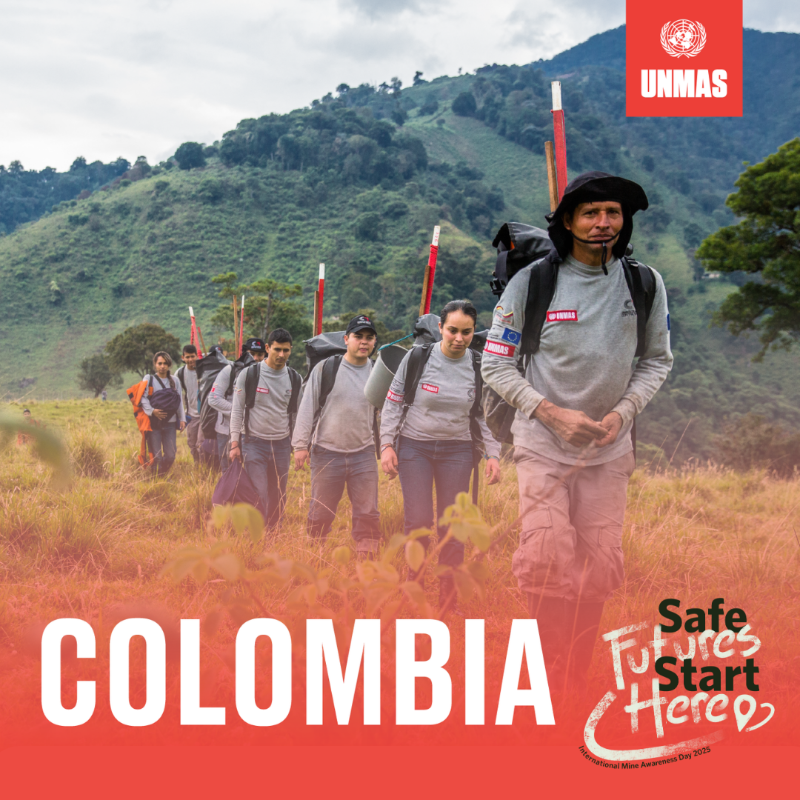 UNDPPA's tweet photo. .@UNMAS helps protect @UN personnel and assets, and trains military and police in explosive ordnance disposal across peace operations, including special political missions. On this #MineAction Day, learn more about their life-saving work: https://t.co/oQNZu1Hnkg #IMAD2025