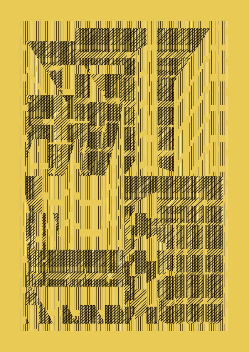 nclslbrn's tweet image. My daily work as an entropy artist

#algorithmicArt