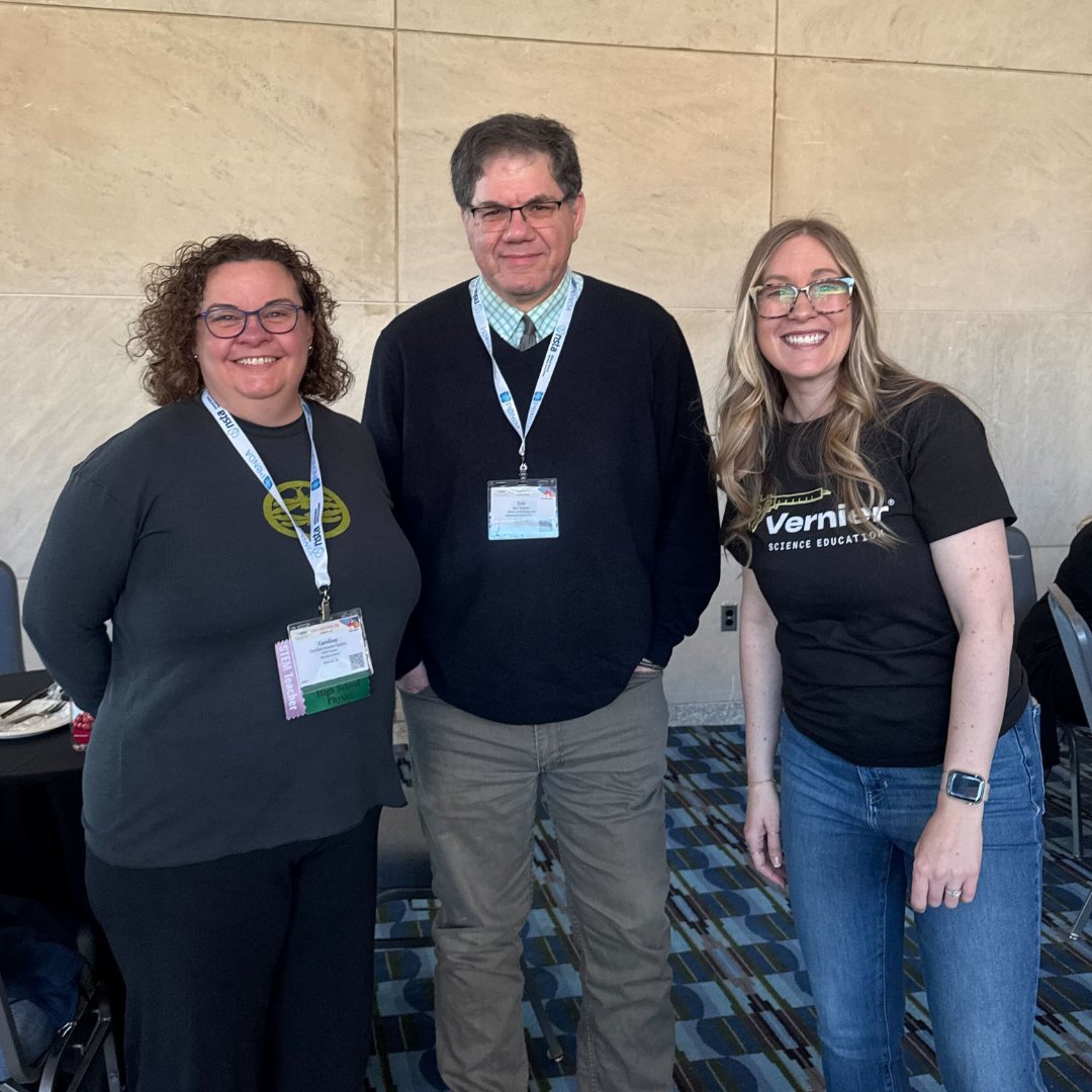 Vernier Science Education tweet media
