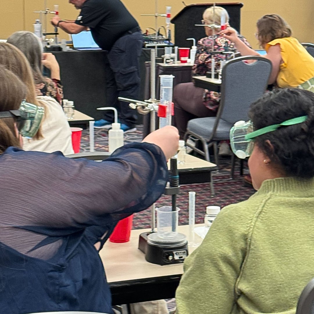 Vernier Science Education tweet media