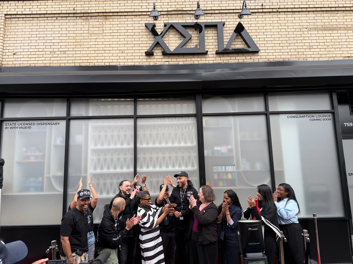 The NJEDA was proud to join <a href="/xenanewjersey/">XENA</a> for the grand opening of its new cannabis dispensary today! The Jersey City-based dispensary received support from the NJEDA's Joint Ventures Grant, which assisted cannabis startups with the capital to manage financial challenges.