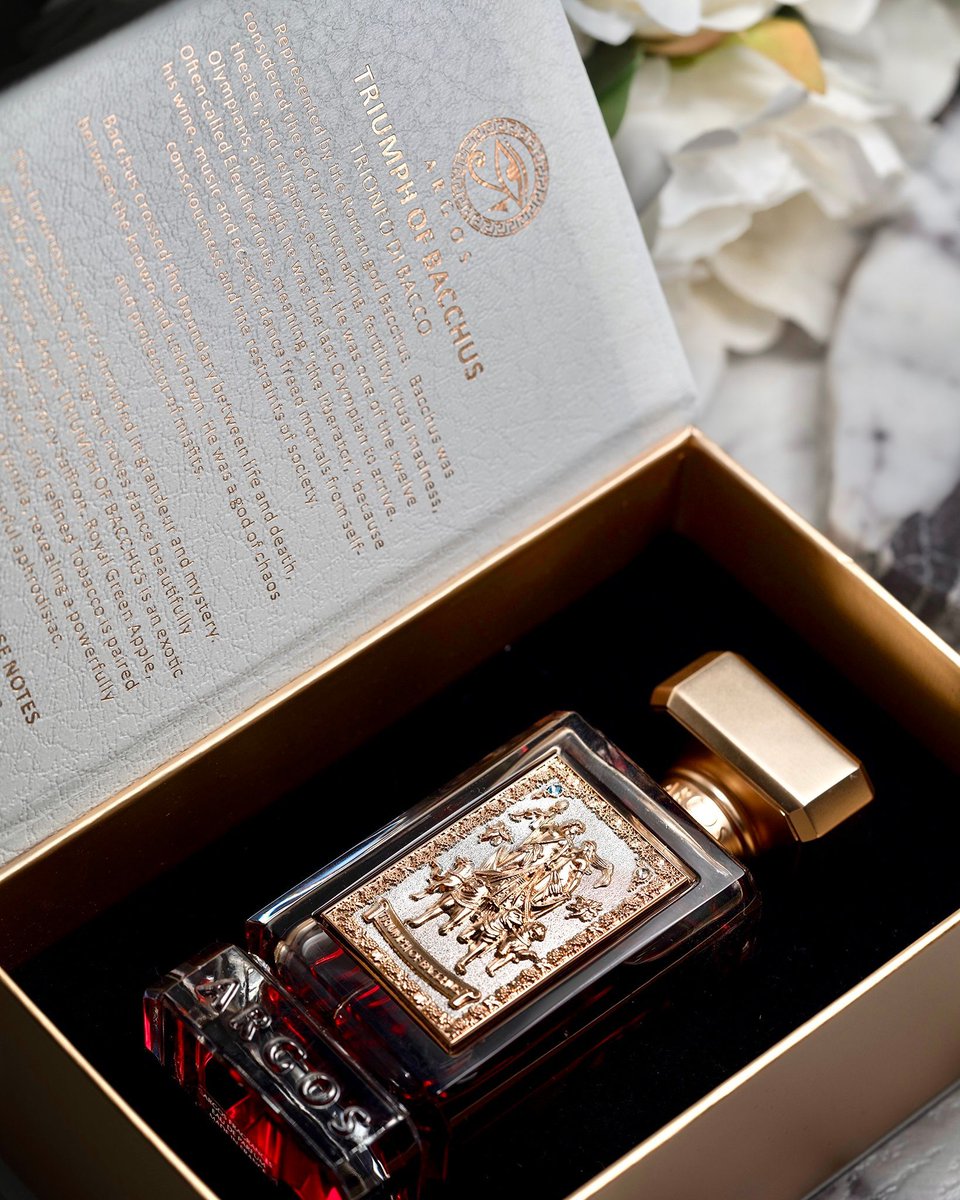 BuyArgos's tweet photo. Triumph of Bacchus - Worn by the Bold, Remembered by All. ⚡ Indulge in scents inspired by ancient legends, reimagined for modern connoisseurs.
🛍️ Discover now: https://t.co/8SGCfJlGcA https://t.co/bHCXoLBG15