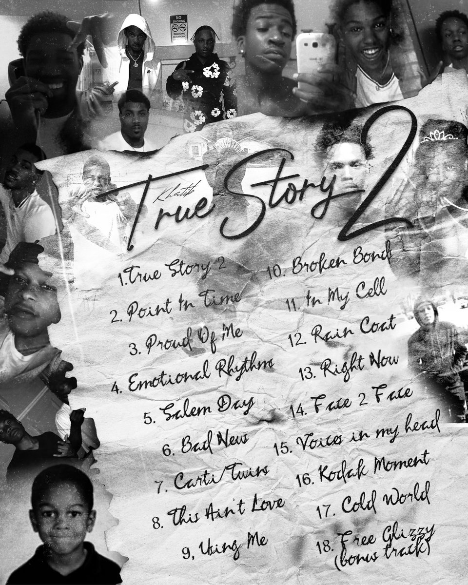 khatibdapoet's tweet photo. True story 2 OUT NOW 🔥🔥🔥💐💐🦅🦅🦅  #LongLiveMyPeople #FreeDaBros realest 💩 I never wrote 😴… Just listen and if you don’t it’s Ight you’ll catch on sooner or later i appreciate everybody who support me , this da only way I express my feelings…

Enjoy LINK IN BIO 💐💐💐🌐🌐🌐