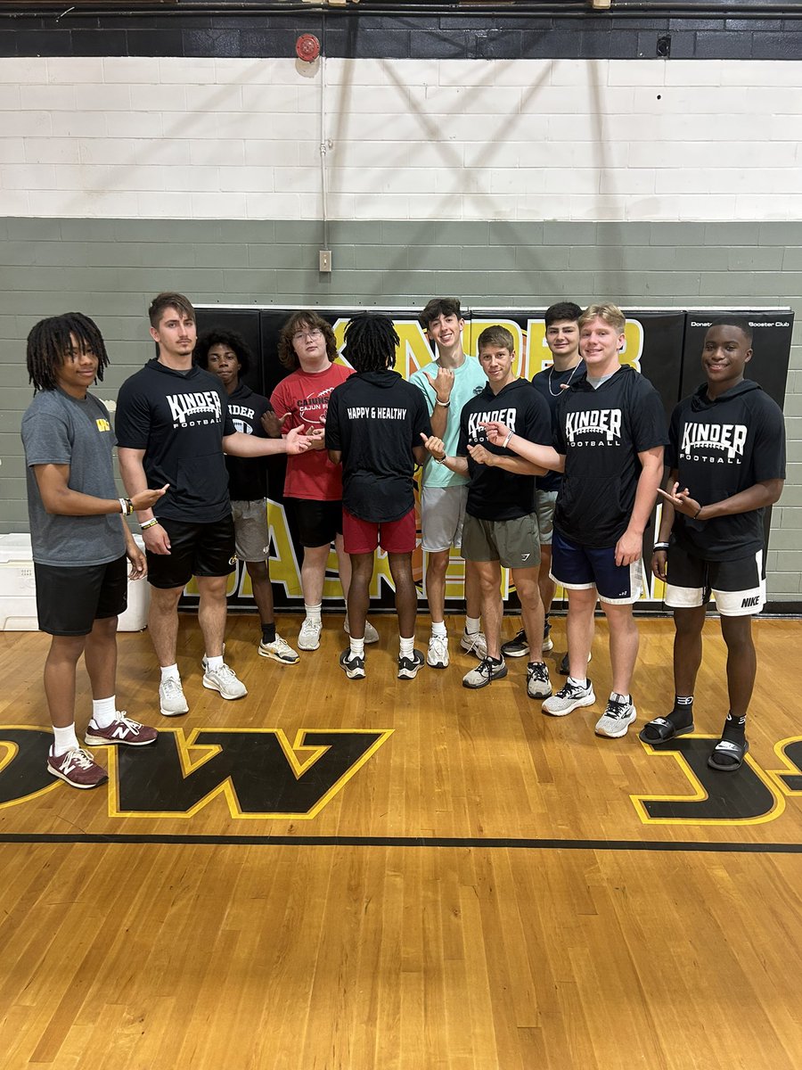 Soph WR/DB Josh Roane was chosen as our C.A.T. of the Week this week by our previous winners!  Josh is one of our most humble athletes, but also has some serious competitive spirit about him!  He is a selfless teammate who has waited his turn, but his time is coming!