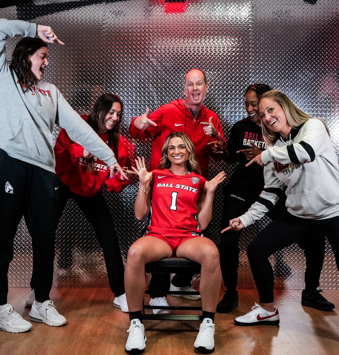 Ball State Women's Basketball tweet media