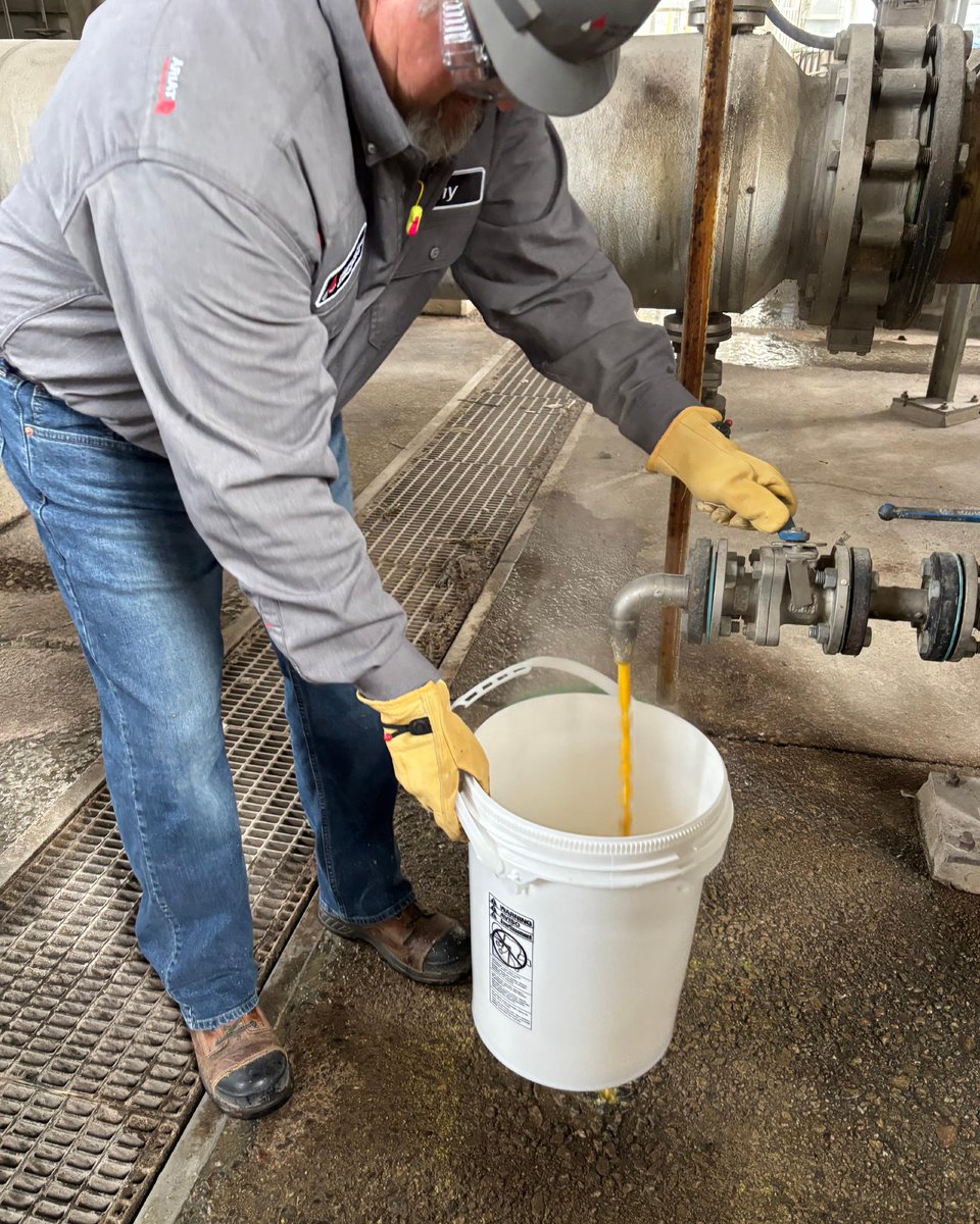 Tony's been busy in the field, collecting samples for our Mash Bacterial Analysis (MBA) &amp; Mash Nutrient Analysis (MNA) services! MBA tackles bacterial contamination, while MNA ensures optimal nutrients for yeast and fermentation. Learn more from your local LBDS account manager!