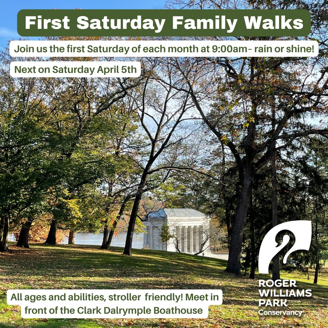 RWPConservancy's tweet photo. ❤️ Thank you for all your support of Roger Williams Park Conservancy!❤️ 
🌞We can’t wait to see you in the park soon!! 
💗Come out for First Saturday! https://t.co/iY1m5NgtnC