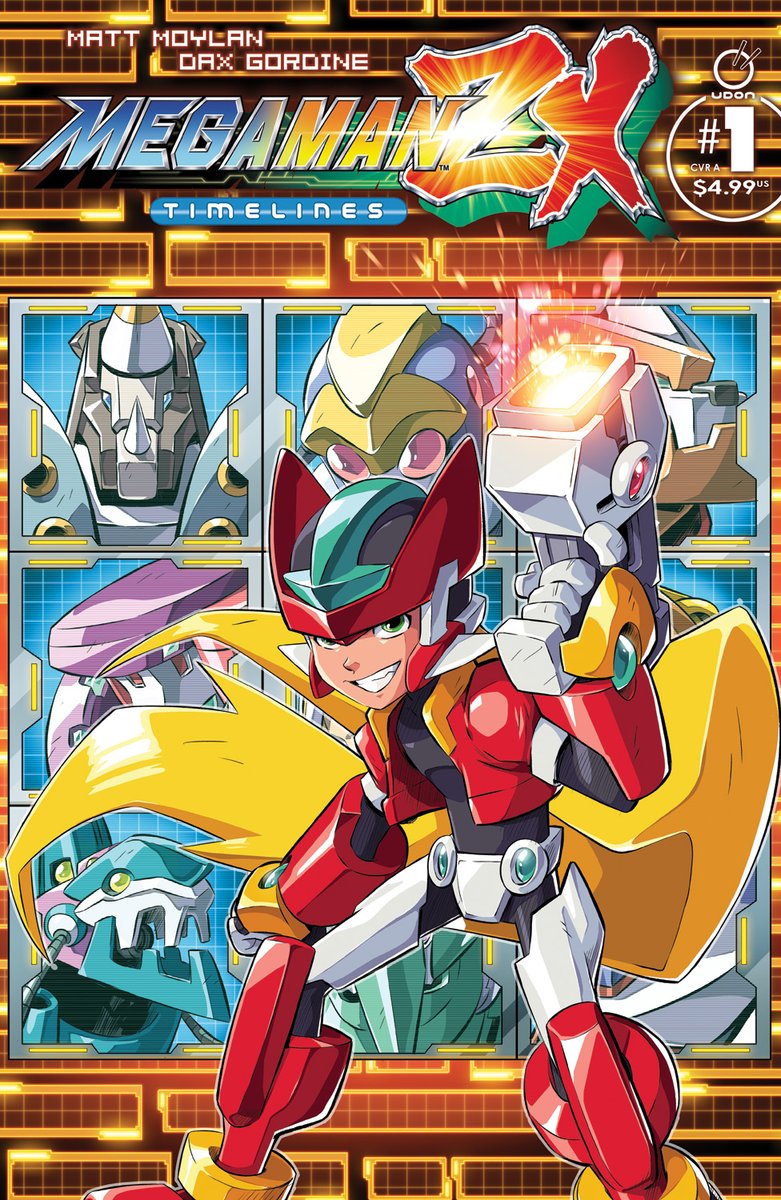 MEGA MAN Timelines remaining main cover full reveals, by each