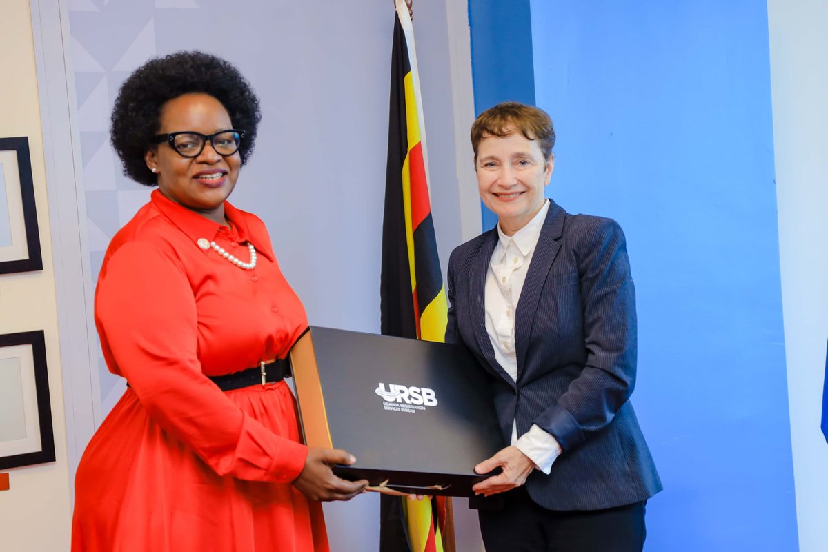 URSBHQ's tweet image. The Registrar General, @Mercykains today met a delegation from the International Finance Corporation  led by Ms. Luz Sulamina, Manager Credit Infrastructurein Africa. The two discussed the  Movable Asset Based Lending Project (MABL
Project) under the Uganda Investment and Sector…