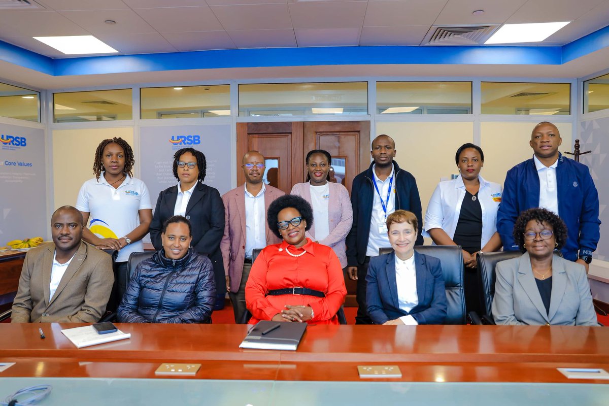 URSBHQ's tweet image. The Registrar General, @Mercykains today met a delegation from the International Finance Corporation  led by Ms. Luz Sulamina, Manager Credit Infrastructurein Africa. The two discussed the  Movable Asset Based Lending Project (MABL
Project) under the Uganda Investment and Sector…