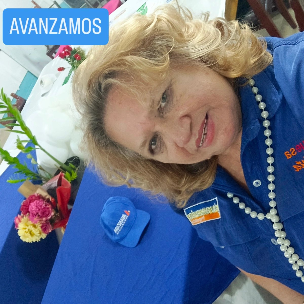 ColmenarezSora's tweet photo. 💙🗳️💯 VOTA Seguimos Avanzando en la calle conversando con los ciudadanos la juventud , las mujeres  recordar q nuestros derechos no se entregan se ejercen , somos  AVANZADA PROGRESISTA PORTUGUESA 👌 https://t.co/ZItmwA3hpe