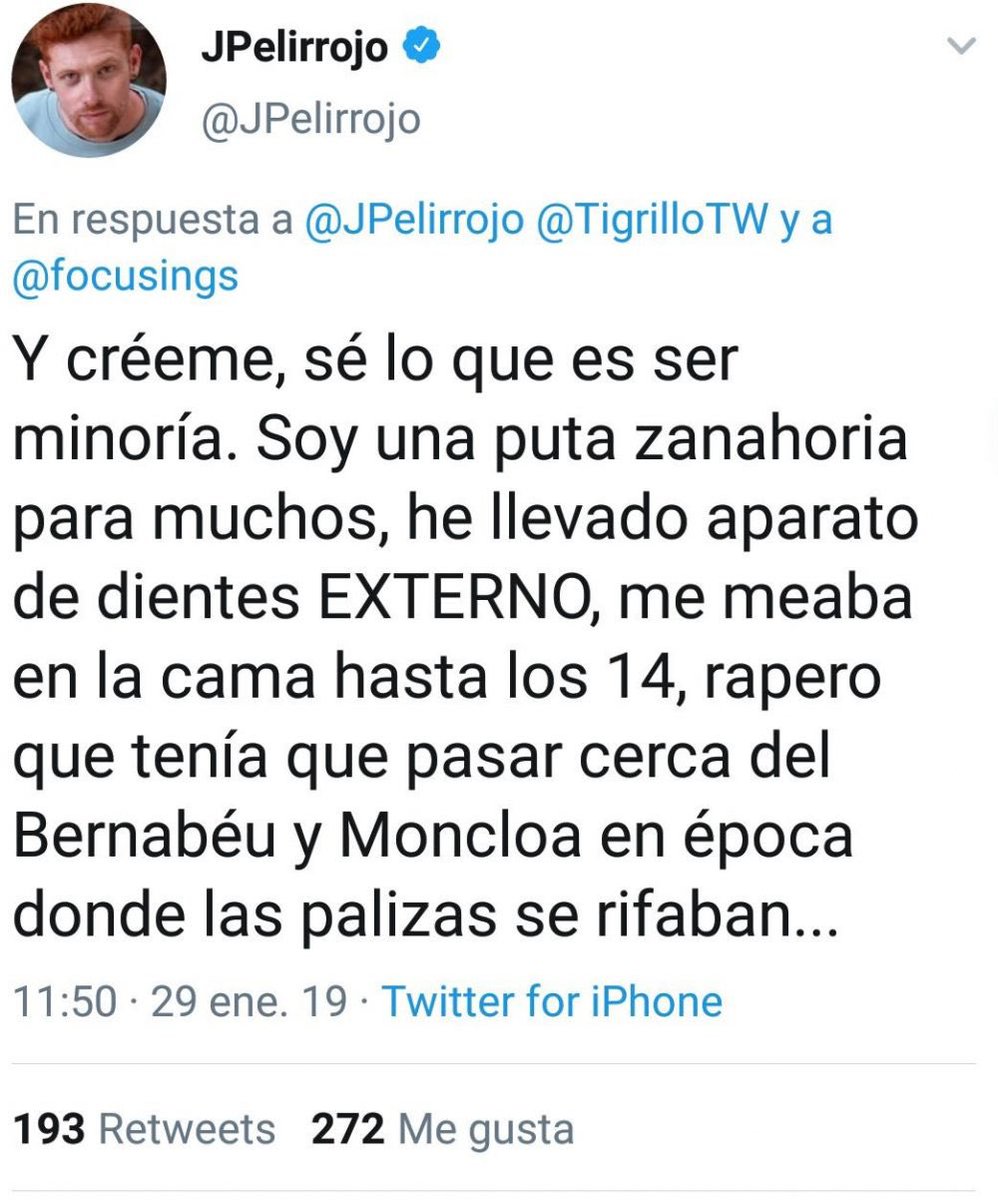 Felicidades sólo a él