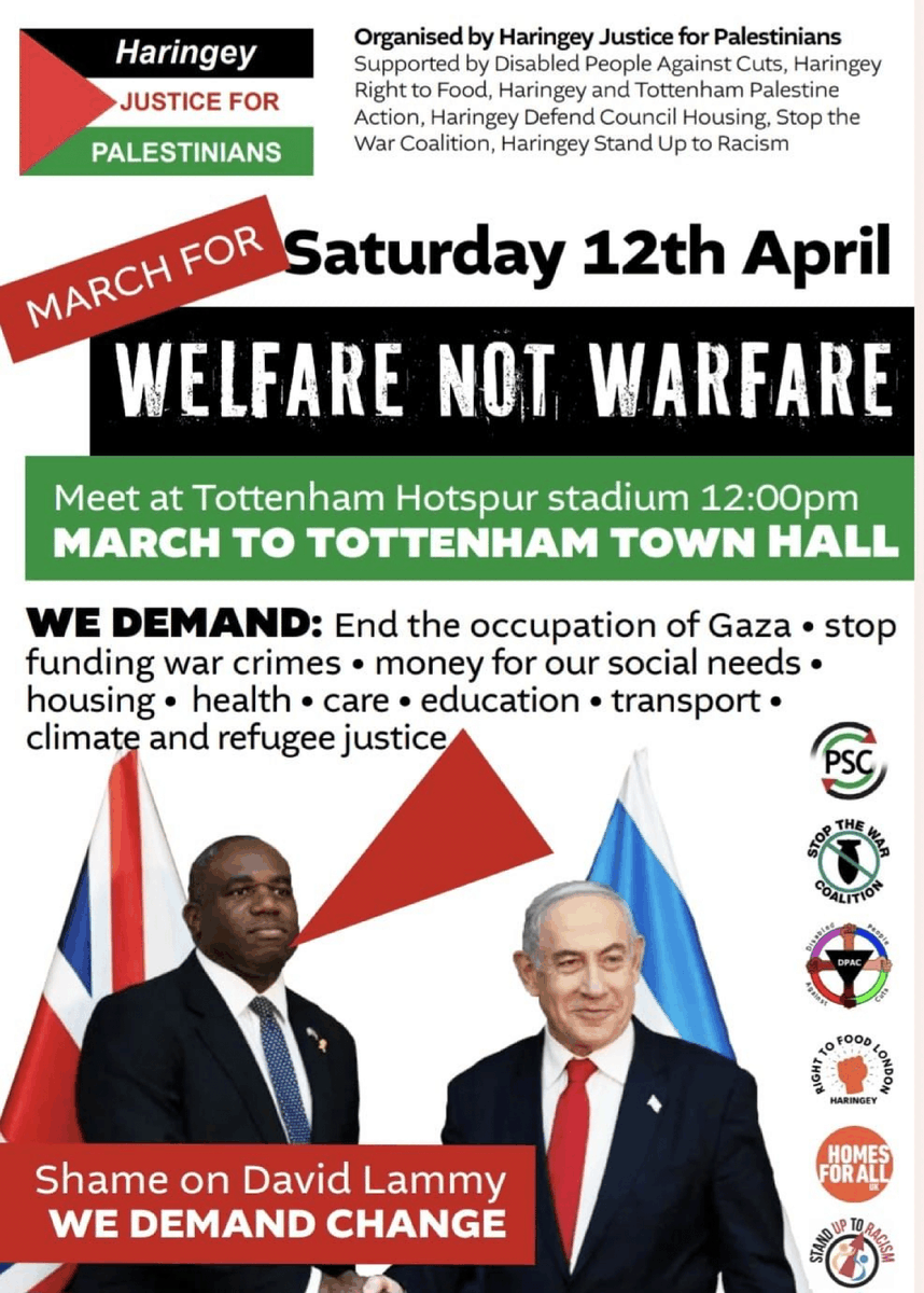 Haringey Solidarity Group tweet media