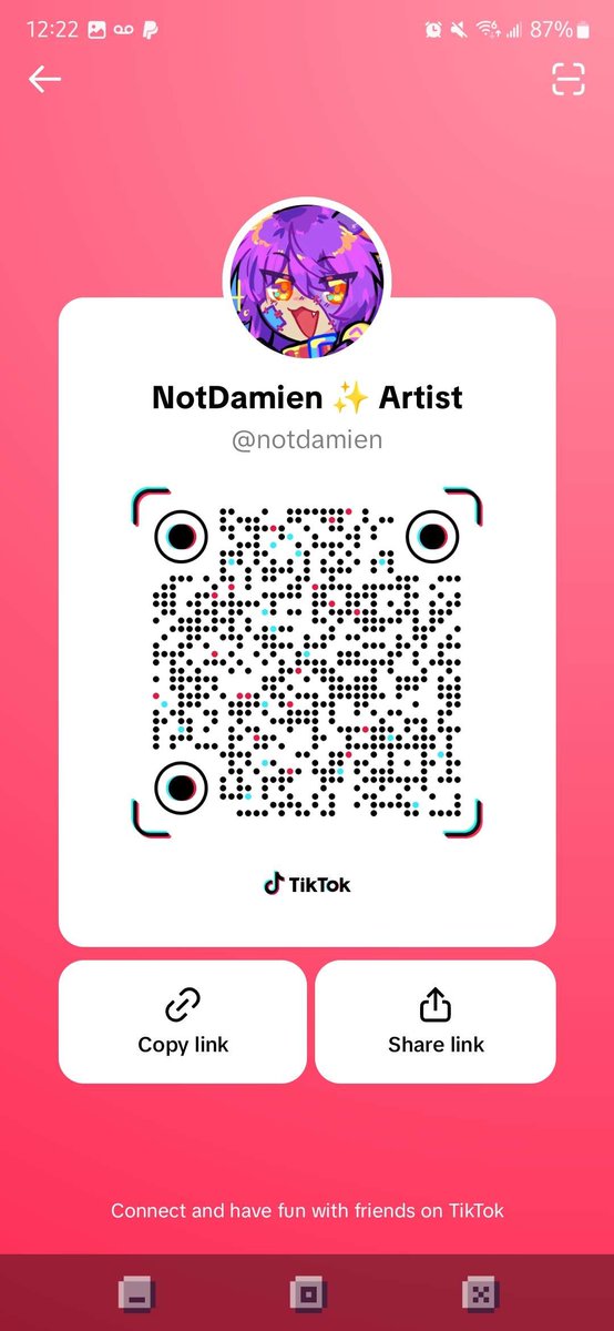 NotDamienArt's tweet photo. I don't really post anywhere at the moment, TT is my most active media. Mutuals can DM me anytime ! 

I'm 100% not returning here. https://t.co/A61a31T9rO