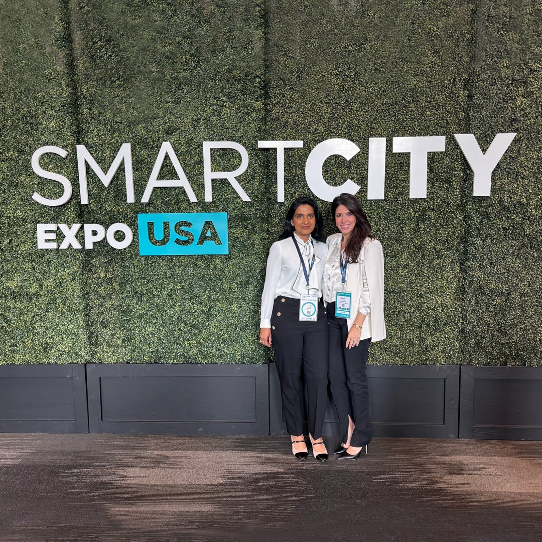 directdigitalh's tweet image. .@Teranexa&apos;s Maria Lowrey &amp;amp; Anu Pillai joined leaders at #SCEUSA25 to explore how AI &amp;amp; data are powering smarter, more sustainable cities. Grateful to connect with changemakers shaping the future of urban innovation.

#SCEUSA25 #DigitalTransformation #Teranexa @nvidia