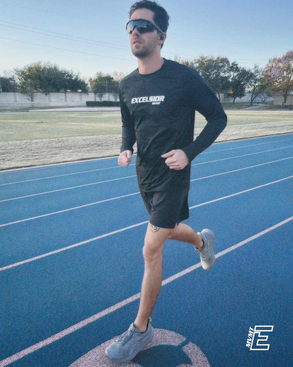 Movement is the mission. You have two choices this weekend: slow down or level up. You already know what we’re about.