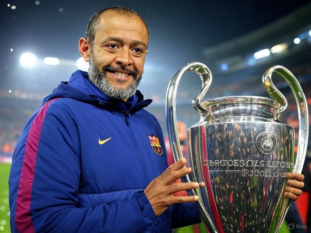 Bi campeones de Liga.

Bi campeones de Champions.

Eso es este Barcelona...