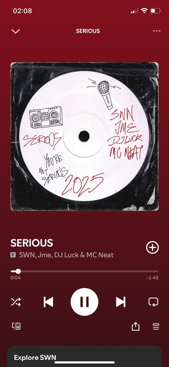 Serious ft <a href="/JmeBBK/">Jme</a> out now