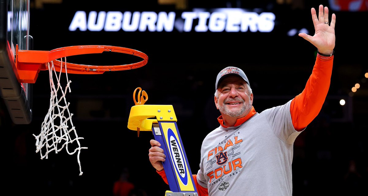 NathanKing247's tweet image. For the first time in his career, Bruce Pearl has been named the Associated Press Coach of the Year. He’ll share the award this season with St. John’s Rick Pitino 247sports.com/college/auburn…