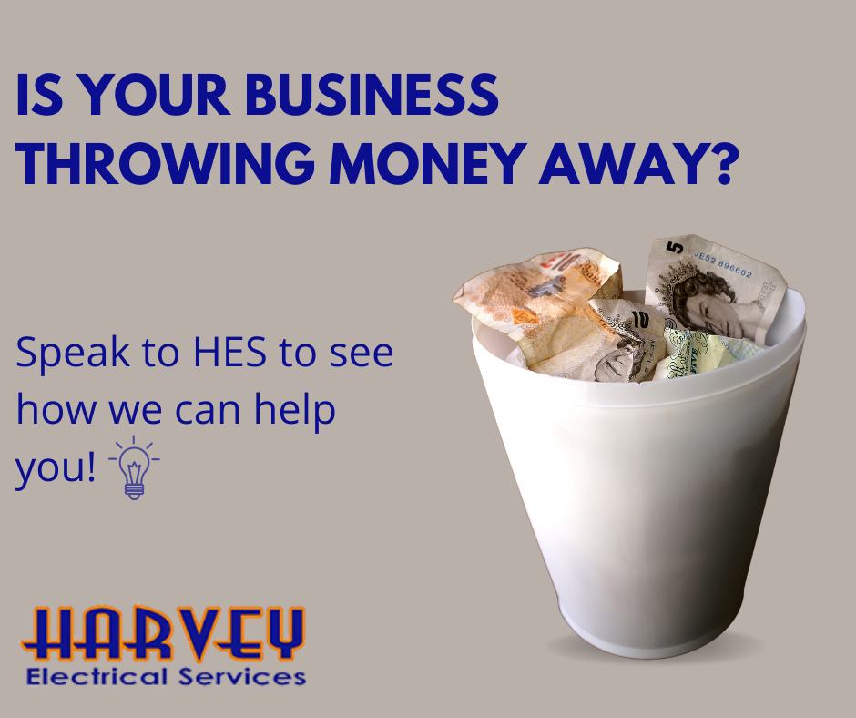 Do you find that your business is throwing money away? 💷

We can help you to change that! By switching to LED Lighting you could save £££s per year 💡

For many businesses across the North East cutting costs and saving energy is a huge priority.