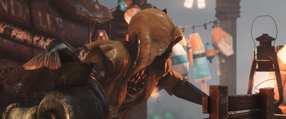 _PatrickJnr's tweet image. I wanted to take some screenshots of the Fisherman from the latest PTS Build for Fallout 76
@Fallout @BethesdaStudios @Bethesda_UK
#fallout #fallout76 #fallout76photomode