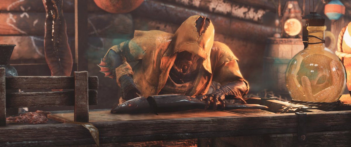 _PatrickJnr's tweet image. I wanted to take some screenshots of the Fisherman from the latest PTS Build for Fallout 76
@Fallout @BethesdaStudios @Bethesda_UK
#fallout #fallout76 #fallout76photomode