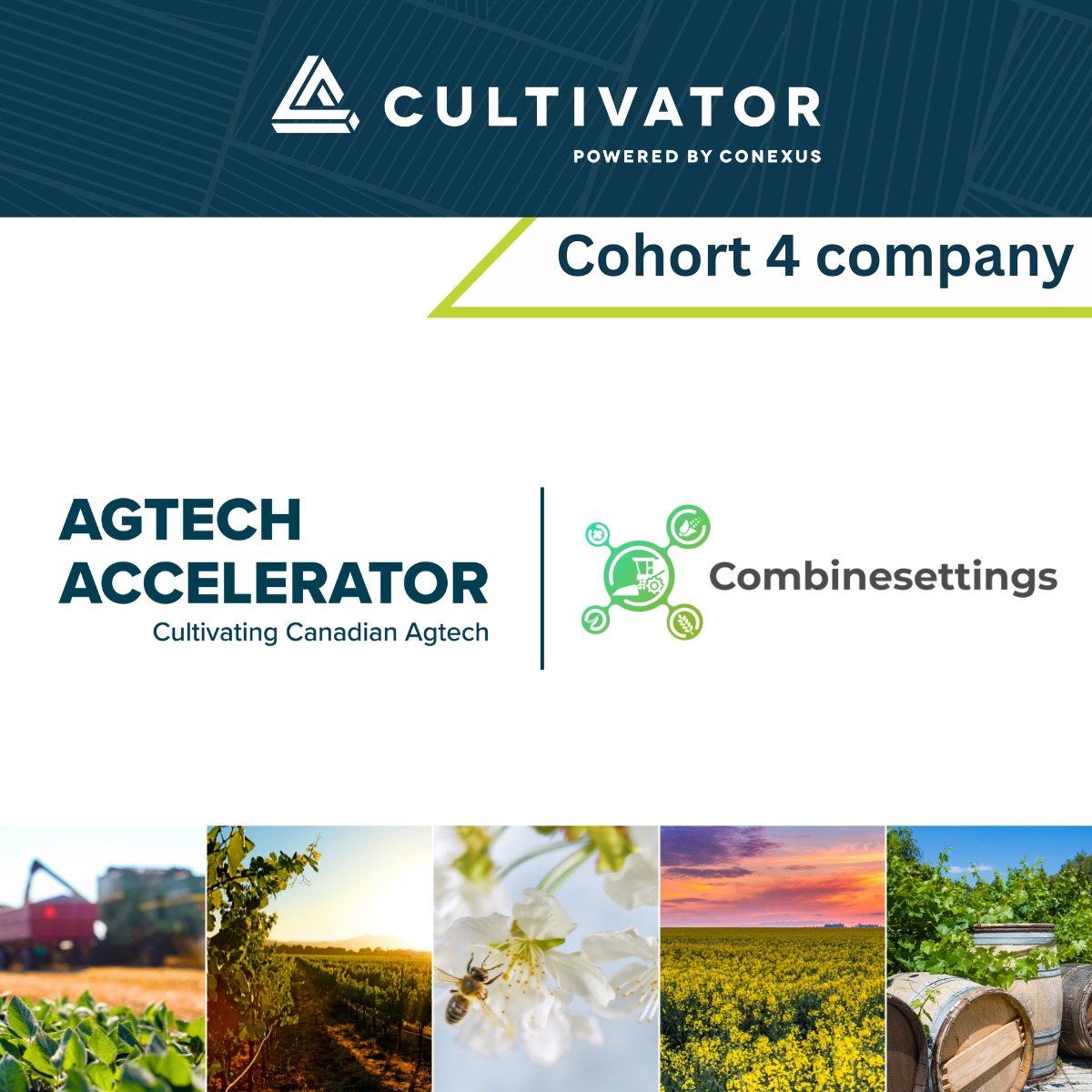 We have been accepted to the <a href="/cultivatorsk/">Cultivator</a> AGTECH Accelerator! 
We already love this org. &amp; now we are stoked to be even more focused as this version is 'ferda farm - specific to agtech.
Thanks to the Cultivator crew, all the businesses and mentors who support these programs.