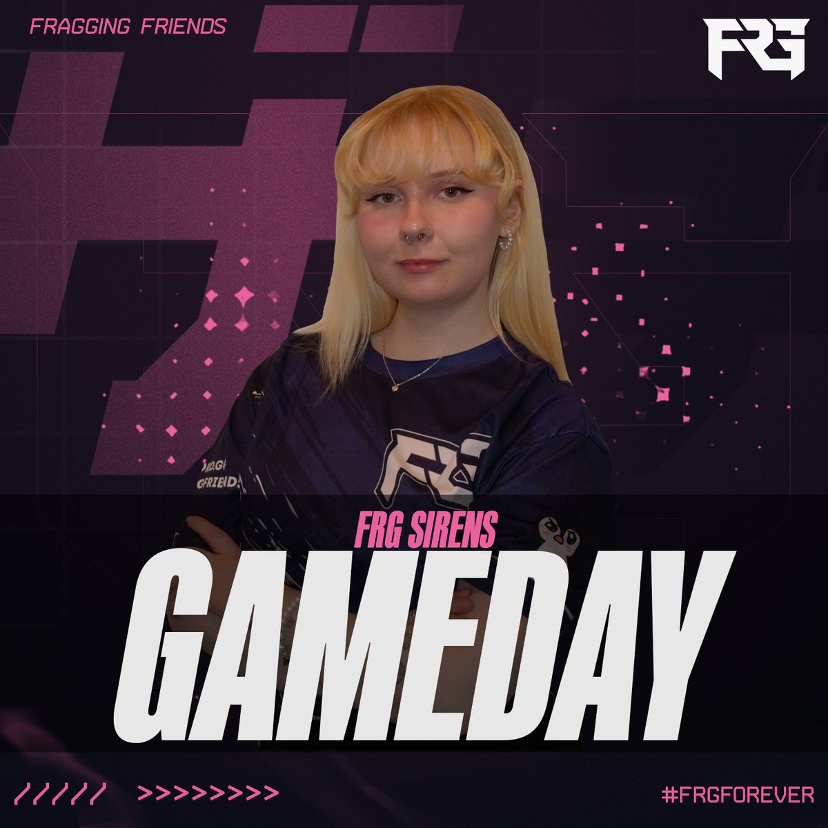 FraggingFriends's tweet image. ✨ Tomorrow is gameday for FRG Sirens! ✨

We are playing in @projectvgg's Project Queens open qualifiers starting at 2pm CEST! 🏆

Sirens are looking stronger than ever and are ready to compete! ⚔️

#FRGForever