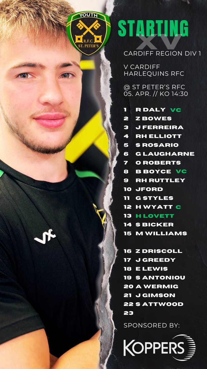 St Peters RFC Youth (@stpetersyouth3) on Twitter photo ๐ <a href="/CardiffQuinsRFC/">Cardiff Quins RFC</a> Youth
๐
05/04/2025
โฐ 14:30
๐๏ธ <a href="/stpetersrfc/">St. Peters RFC</a>
๐ <a href="/Cardiff_Rugby/">Cardiff Rugby</a> Region Division 1
#grassroots #youth #rugby #cardiff #regional #division #league #wales #trending #matchday
<a href="/WRU_Community/">WRU Community - Wrth galon y genedl</a> <a href="/AllWalesSport/">All Wales Sport</a> ๐ <a href="/CardiffQuinsRFC/">Cardiff Quins RFC</a> Youth
๐
05/04/2025
โฐ 14:30
๐๏ธ <a href="/stpetersrfc/">St. Peters RFC</a>
๐ <a href="/Cardiff_Rugby/">Cardiff Rugby</a> Region Division 1
#grassroots #youth #rugby #cardiff #regional #division #league #wales #trending #matchday
<a href="/WRU_Community/">WRU Community - Wrth galon y genedl</a> <a href="/AllWalesSport/">All Wales Sport</a>