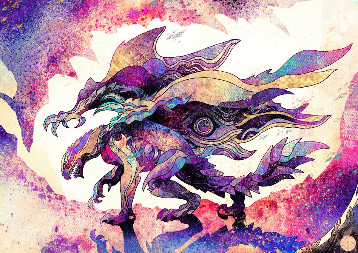 Gaxix's tweet image. Monster Hunter Wilds 
Gore Magala ✦