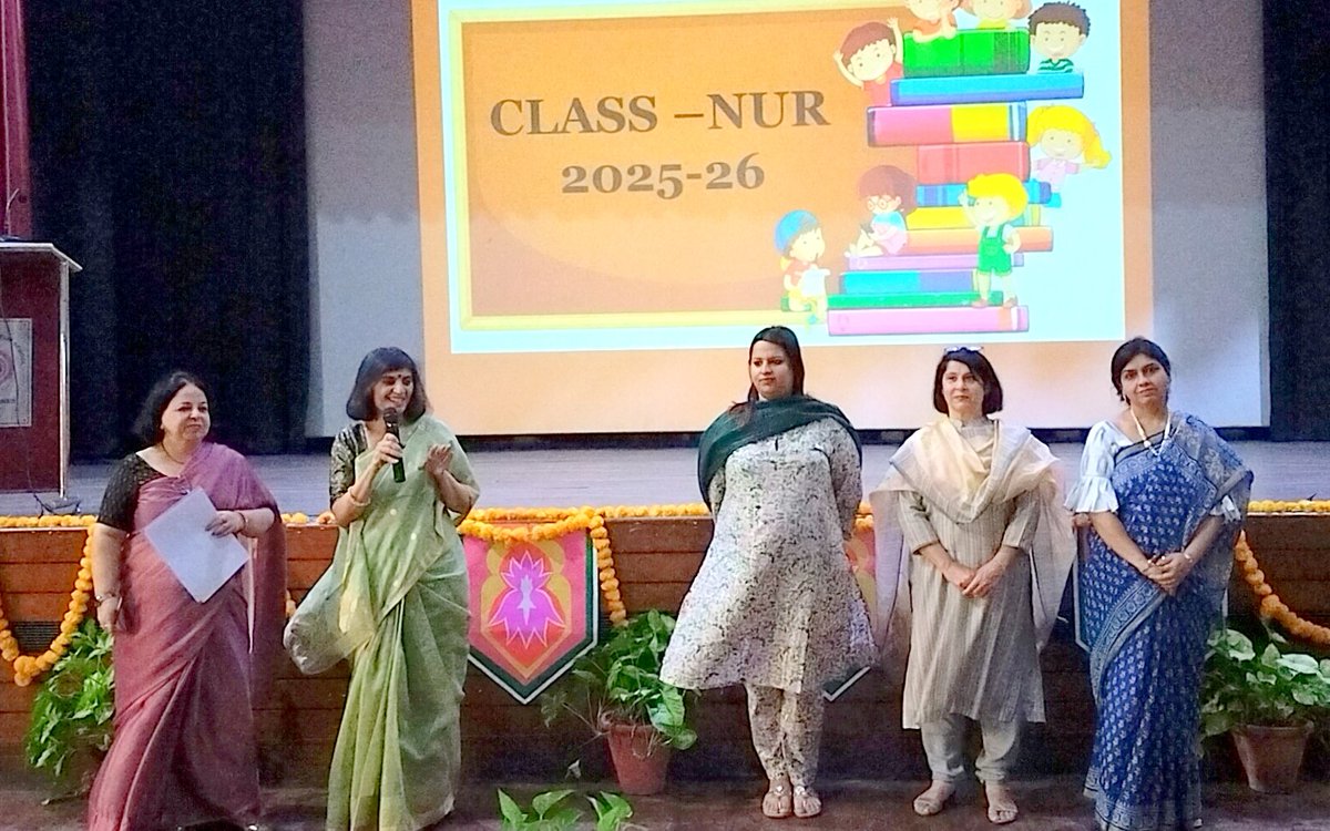 Delhi Police Public School, SE tweet media