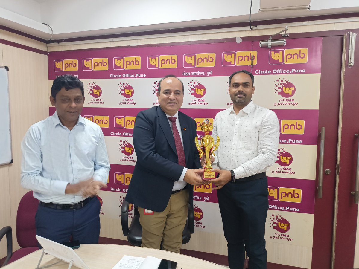 Vitthal Mane (@vitthalraj_mane) on Twitter photo I am truly honored to receive the Executive Director Club Award and I extend my heartfelt gratitude to Punjab National Bank <a href="/pnbindia/">Punjab National Bank</a> for this prestigious recognition.
This award is not just a personal achievement but a reflection of the collective efforts, support and I am truly honored to receive the Executive Director Club Award and I extend my heartfelt gratitude to Punjab National Bank <a href="/pnbindia/">Punjab National Bank</a> for this prestigious recognition.
This award is not just a personal achievement but a reflection of the collective efforts, support and