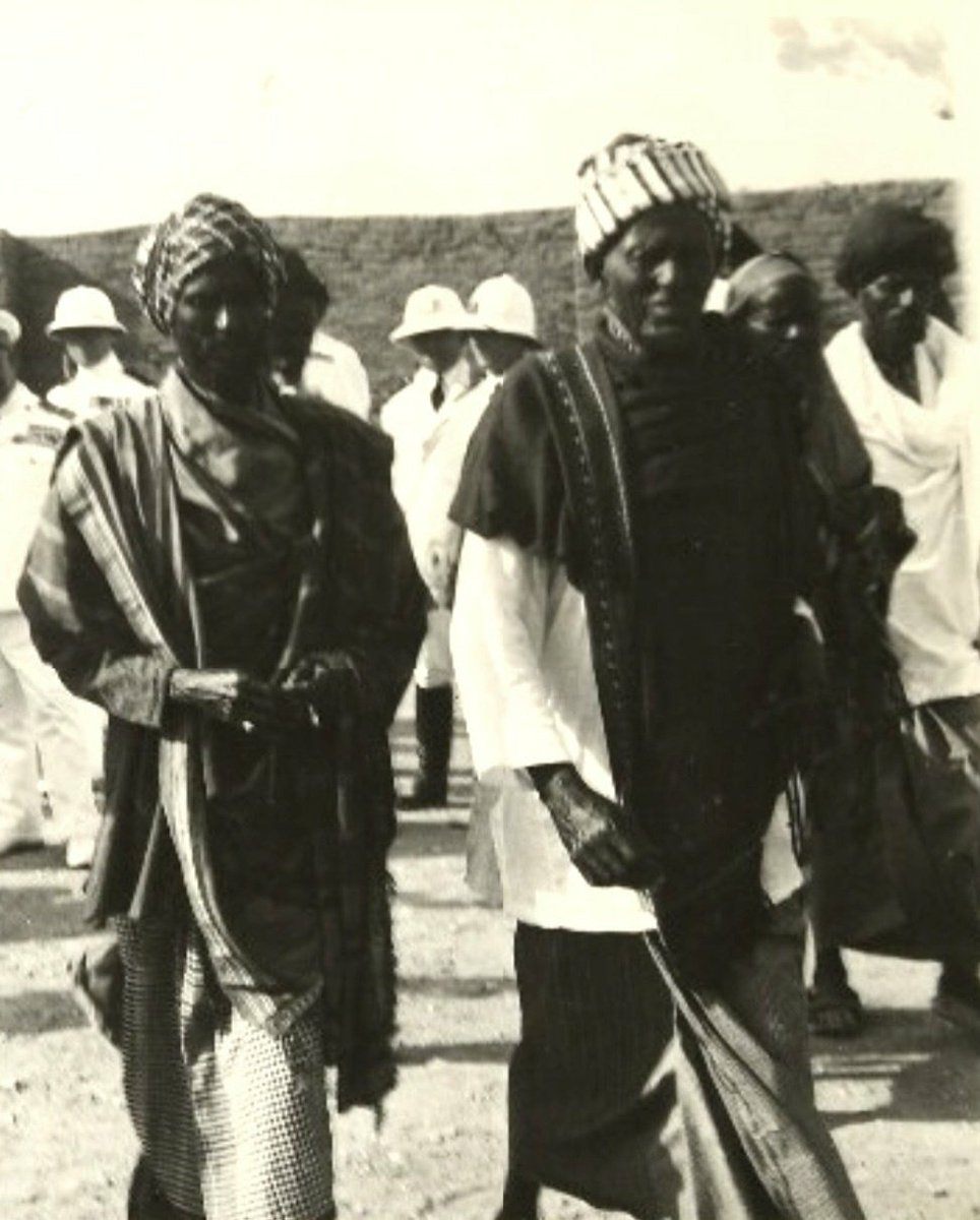 Bargal Majeerteen elders[1928]