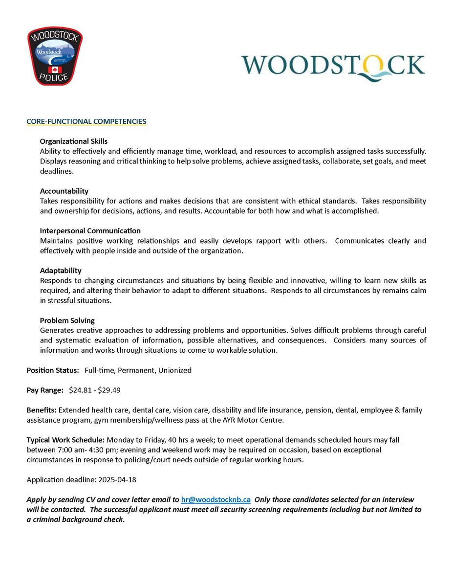We're hiring for a court liaison position!