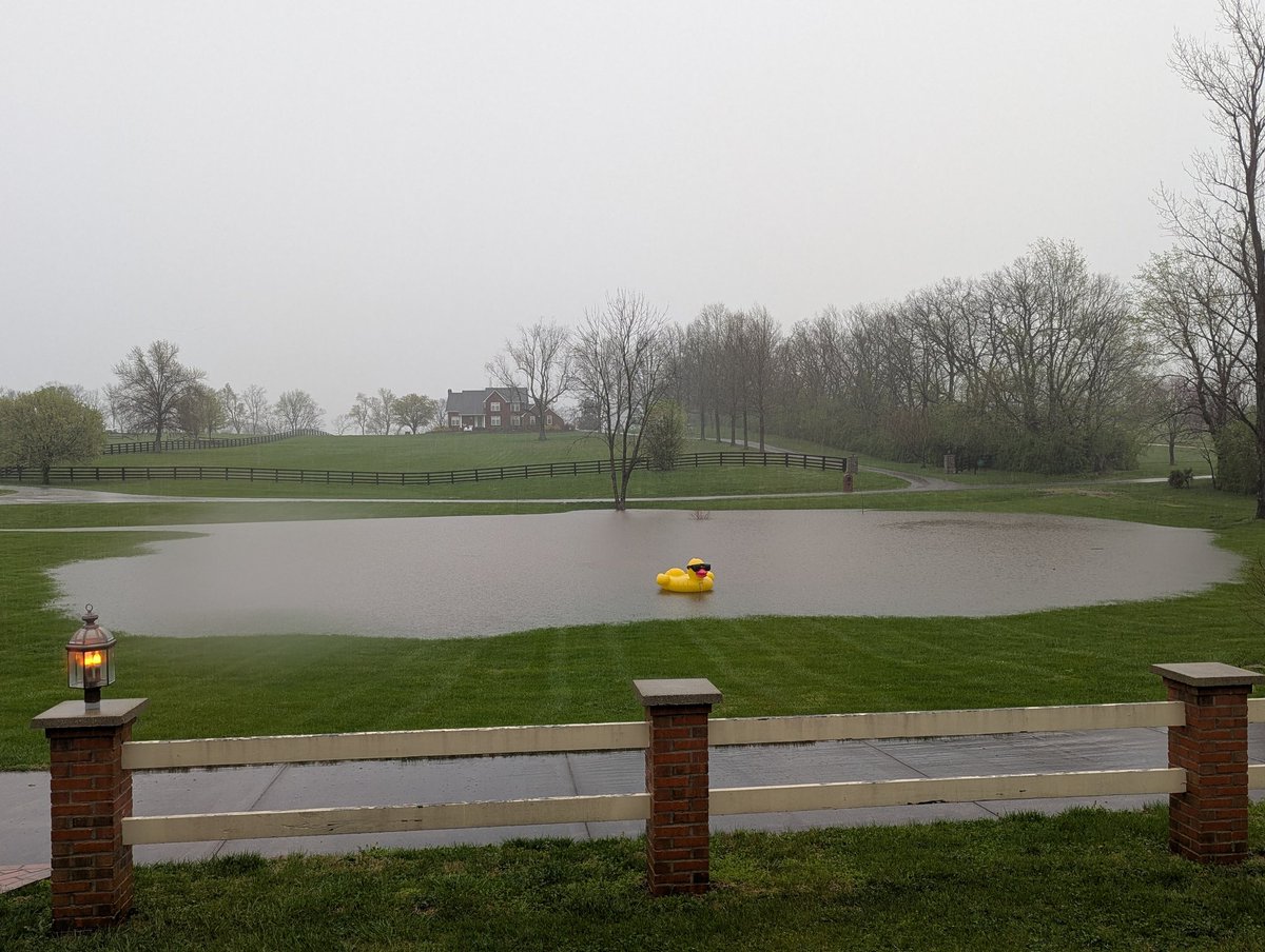 skream's tweet image. It's a bit wet in Nicholasville #kywx @Kentuckyweather