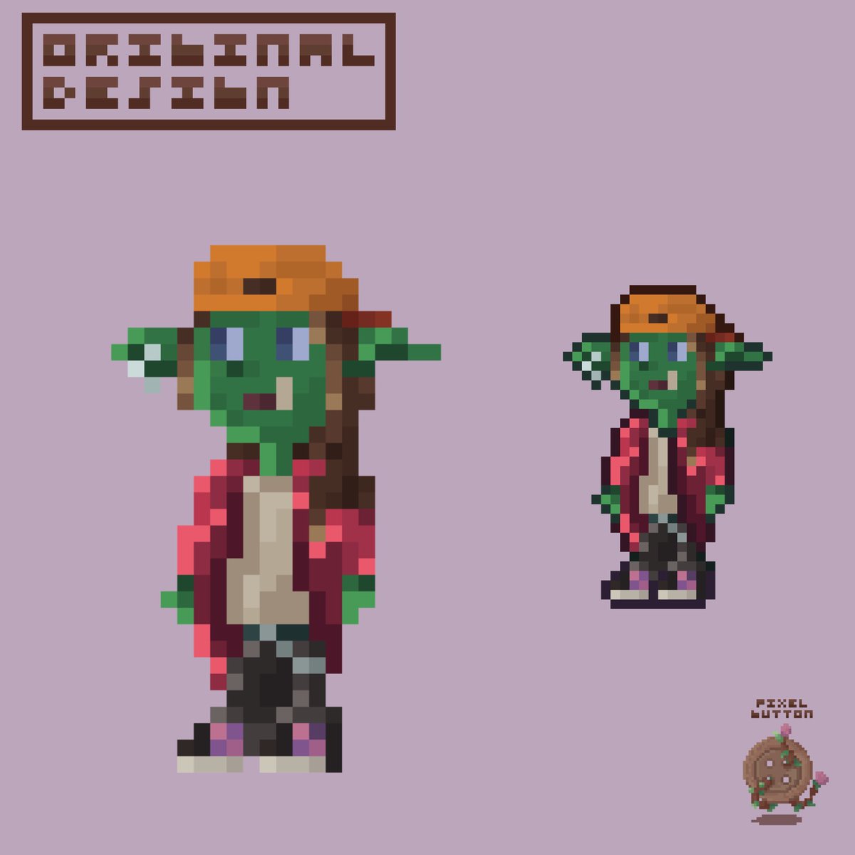 Pixel_Button's tweet image. progress ☺️

#pixelart #pixelartist #digitalart