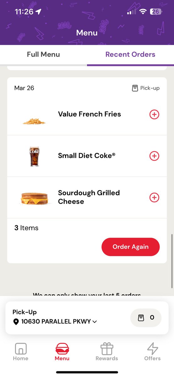 TheRealCwoww's tweet photo. hey @JackBox i eat yall just abt every day of the week (see screenshots) but tell me why today i showed up to ur establishment AND THERE WAS NO WORKERS LMAO!!! i coulda stolen a milkshake and no one would know… just me myself and i .. alone … in a jack in the box https://t.co/c1hA2hTll0