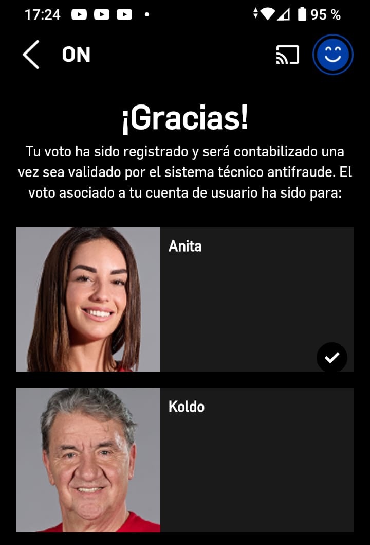 Srta_Gilabert's tweet photo. Lo tenemos claro verdad? Hay que salvar a @anitawillliams
           🌸🤍🏝😏         #SalvarAnita #SVGala5 
#SV4A https://t.co/c4FgqM0wJQ