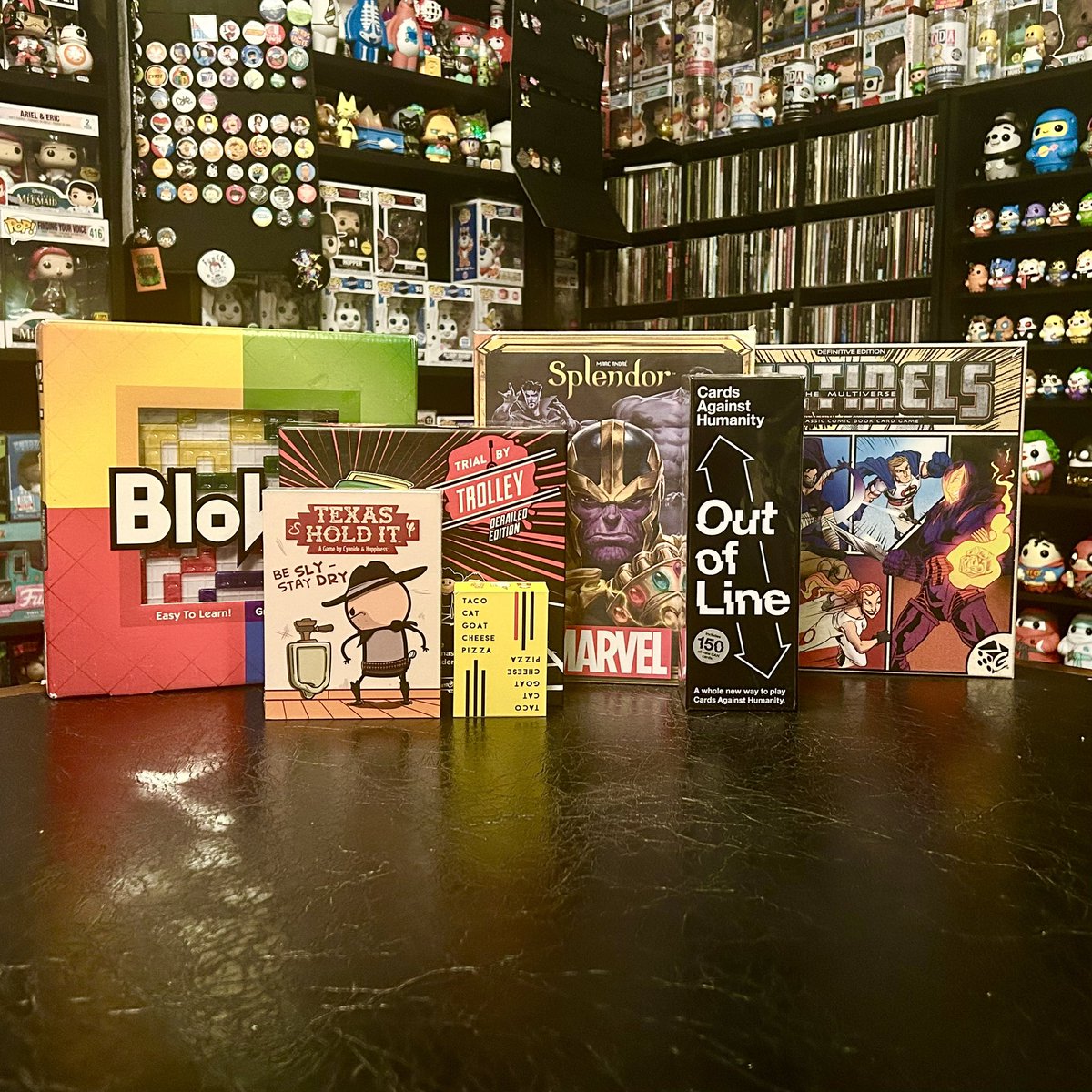 Just a few games we want to play next weekend! What are some #TableTop games you would like to see us play during the #ExtraLifeTableTop appreciation weekend as we do some #GamingForGood to #ChangeKidsHealth with <a href="/ExtraLife/">Scott Johnson</a> and <a href="/CMNHospitals/">Children's Miracle Network Hospitals</a>?

extra-life.org/participant/Th…

#NerdsUnite