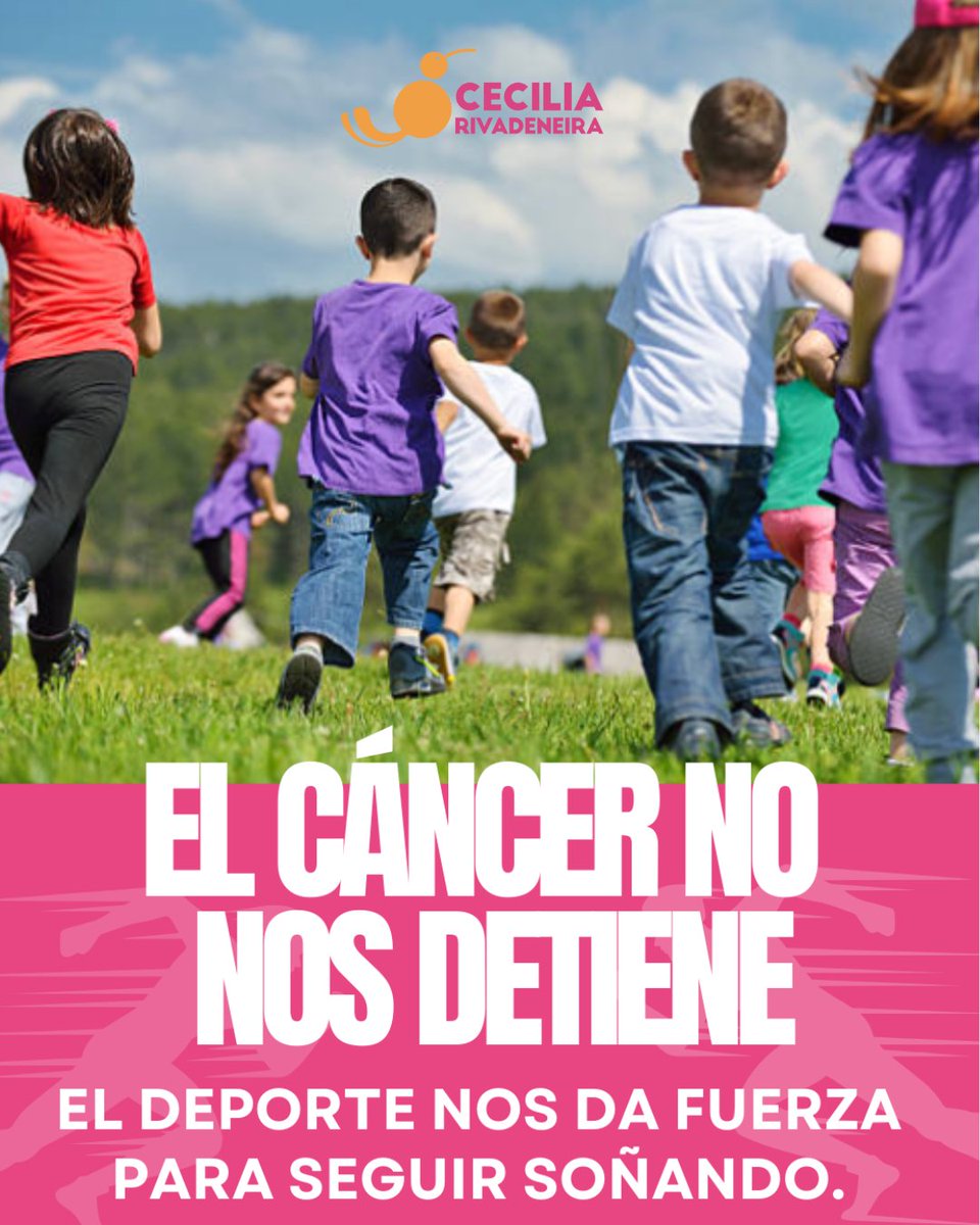 El camino del cáncer es desafiante, pero los niños de la Fundación nos enseñan que siempre hay espacio para soñar.

Únete a @dolcevitarun10k y sé parte de su historia. Juntos, ¡podemos cruzar la meta!
📅 SÁBADO 06 DE SEPTIEMBRE  
⏰ 18H00  
🔗 ¡Inscríbete  buenplan.com.ec