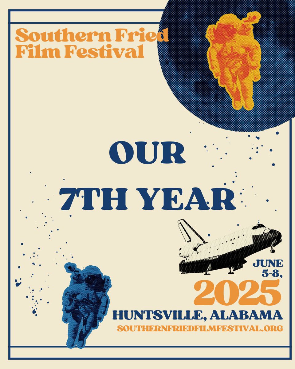 Can you believe it? This year will mark S E V E N years that we've brought indie films to North Alabama. A lot happens behind the scenes to put together this festival, and it's all worth it! Plan to join us for year seven. Get tickets at our website. 

#huntsvilleal #indiefilms