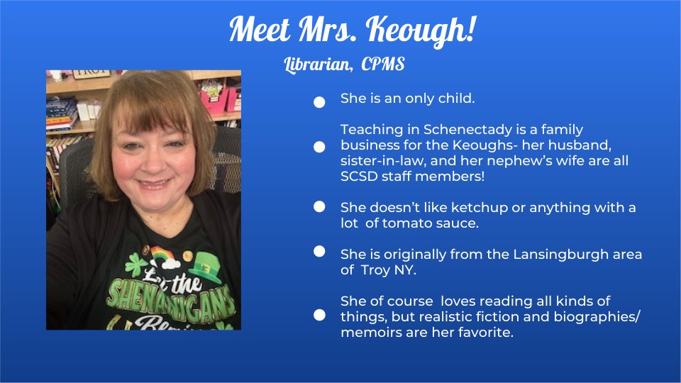 Central Park Middle School SCSD tweet media