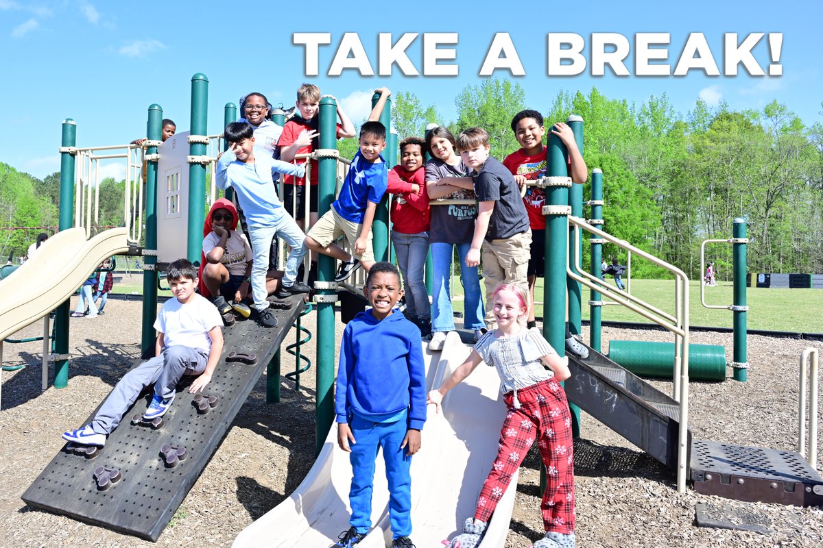 Take a break! All HCS campuses and district facilities are closed April 7-11 for Spring Break.
#WinningforKids #HenryProud #YouBelongInHenry